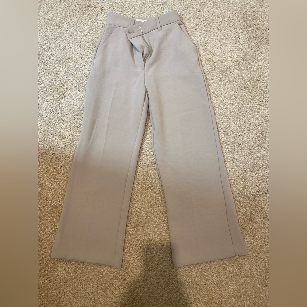 Abercrombie & Fitch Tan Trousers